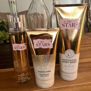 In the stars Bath and Body Works set